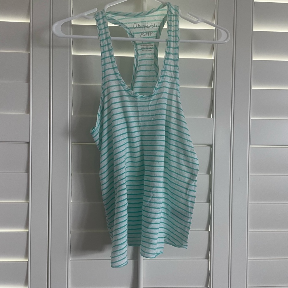 ⭐️ Striped Racerback Tank